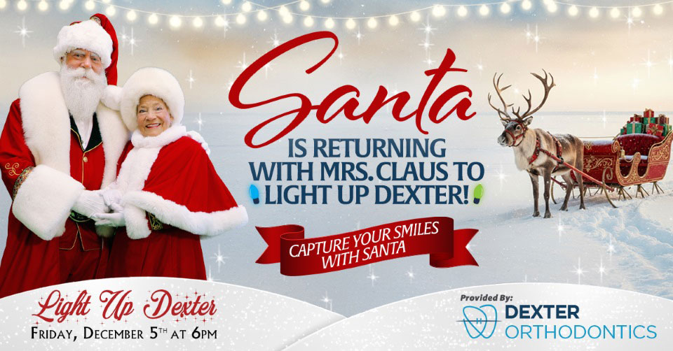 Santa is Coming to Dexter!